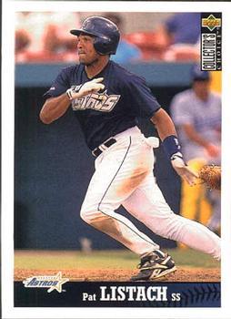 #353 Pat Listach - Houston Astros - 1997 Collector's Choice Baseball