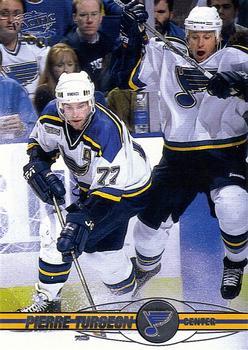 #353 Pierre Turgeon - St. Louis Blues - 2000-01 Pacific Hockey