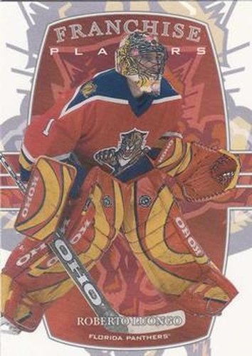 #353 Roberto Luongo - Florida Panthers - 2002-03 Be a Player First Edition Hockey
