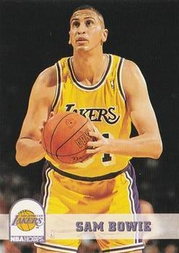 #353 Sam Bowie - Los Angeles Lakers - 1993-94 Hoops Basketball