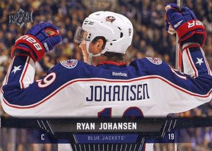 #353 Ryan Johansen - Columbus Blue Jackets - 2013-14 Upper Deck Hockey