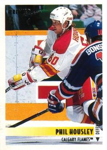 #353 Phil Housley - Calgary Flames - 1994-95 O-Pee-Chee Premier Hockey