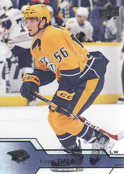 #354 Kevin Fiala - Nashville Predators - 2016-17 Upper Deck Hockey