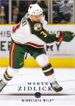 #354 Marek Zidlicky - Minnesota Wild - 2008-09 Upper Deck Hockey