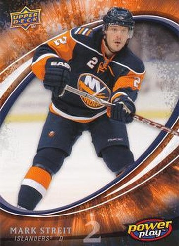 #354 Mark Streit - New York Islanders - 2008-09 Upper Deck Power Play Box Set Hockey