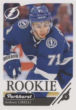 #354 Anthony Cirelli - Tampa Bay Lightning - 2018-19 Parkhurst Hockey
