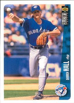 #354 Darren Hall - Toronto Blue Jays - 1996 Collector's Choice Baseball