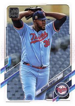 #354 Michael Pineda - Minnesota Twins - 2021 Topps Baseball