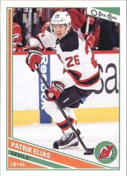 #354 Patrik Elias - New Jersey Devils - 2013-14 O-Pee-Chee Hockey
