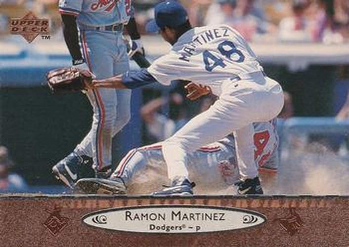 #354 Ramon Martinez - Los Angeles Dodgers - 1996 Upper Deck Baseball