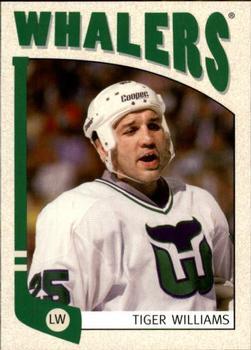 #354 Tiger Williams - Hartford Whalers - 2004-05 In The Game Franchises US East Hockey