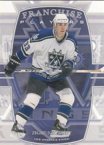 #354 Zigmund Palffy - Los Angeles Kings - 2002-03 Be a Player First Edition Hockey