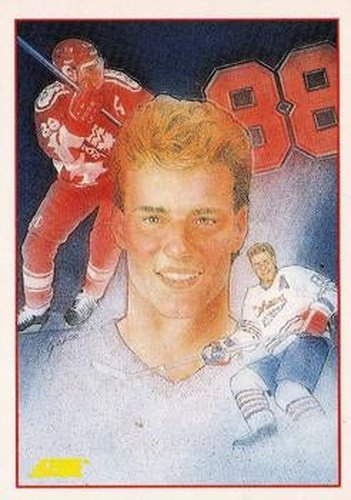 #354 Eric Lindros - Philadelphia Flyers - 1991-92 Score American Hockey