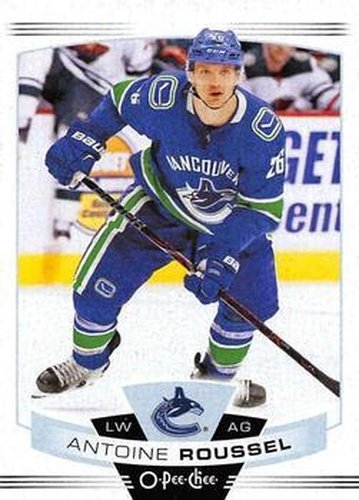 #355 Antoine Roussel - Vancouver Canucks - 2019-20 O-Pee-Chee Hockey