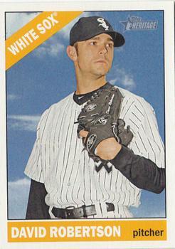 #355 David Robertson - Chicago White Sox - 2015 Topps Heritage Baseball