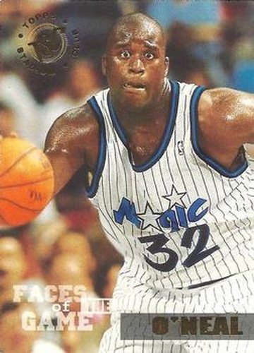 #355 Shaquille O'Neal - Orlando Magic - 1994-95 Stadium Club Basketball