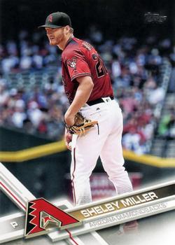 #355 Shelby Miller - Arizona Diamondbacks - 2017 Topps Baseball