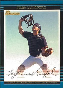 #355 Trey Lunsford - San Francisco Giants - 2002 Bowman Baseball