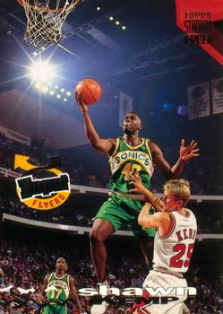 #355 Shawn Kemp - Seattle SuperSonics - 1993-94 Stadium Club Basketball