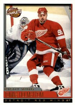 #355 Tomas Holmstrom - Detroit Red Wings - 2003-04 Pacific Complete Hockey