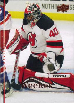 #355 Kevin Weekes - New Jersey Devils - 2007-08 Upper Deck Hockey