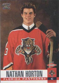 #355 Nathan Horton - Florida Panthers - 2003-04 Pacific Hockey
