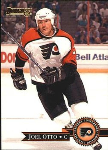 #355 Joel Otto - Philadelphia Flyers - 1995-96 Donruss Hockey