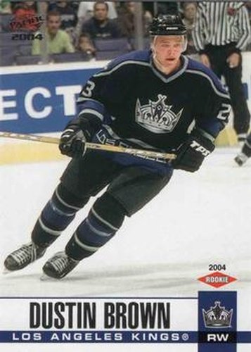 #356 Dustin Brown - Los Angeles Kings - 2003-04 Pacific Hockey