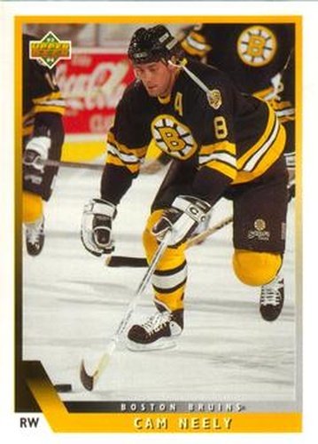 #356 Cam Neely - Boston Bruins - 1993-94 Upper Deck Hockey