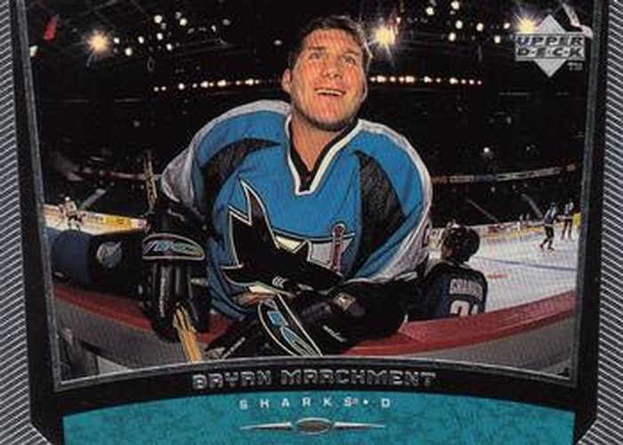 #356 Bryan Marchment - San Jose Sharks - 1998-99 Upper Deck Hockey