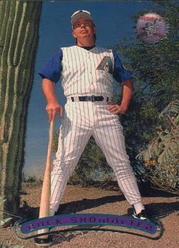 #356 Buck Showalter - Arizona Diamondbacks - 1996 Stadium Club Baseball
