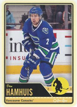 #356 Dan Hamhuis - Vancouver Canucks - 2012-13 O-Pee-Chee Hockey
