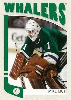 #356 Mike Liut - Hartford Whalers - 2004-05 In The Game Franchises US East Hockey