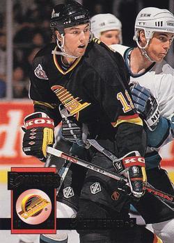 #356 Petr Nedved - Vancouver Canucks - 1993-94 Donruss Hockey