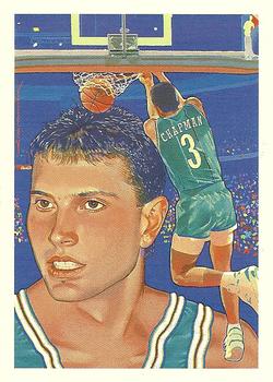 #357 Rex Chapman - Charlotte Hornets - 1990-91 Hoops Basketball
