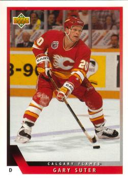 #357 Gary Suter - Calgary Flames - 1993-94 Upper Deck Hockey