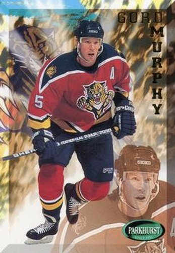 #357 Gord Murphy - Florida Panthers - 1995-96 Parkhurst International Hockey