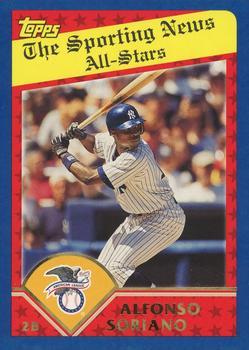 #357 Alfonso Soriano - New York Yankees - 2003 Topps Baseball