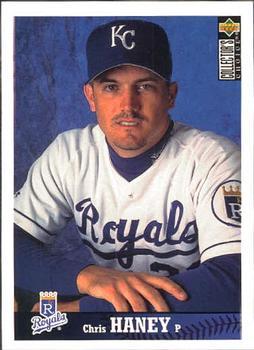 #357 Chris Haney - Kansas City Royals - 1997 Collector's Choice Baseball