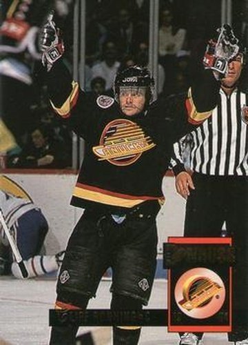 #357 Cliff Ronning - Vancouver Canucks - 1993-94 Donruss Hockey