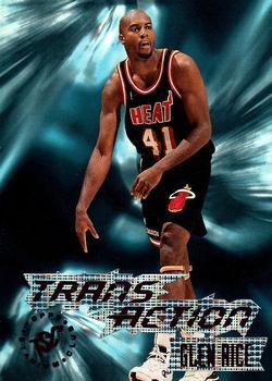 #357 Glen Rice - Charlotte Hornets - 1995-96 Stadium Club Basketball