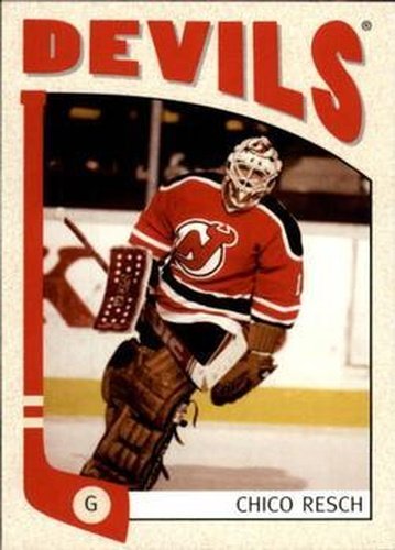 #357 Glenn Resch - New Jersey Devils - 2004-05 In The Game Franchises US East Hockey