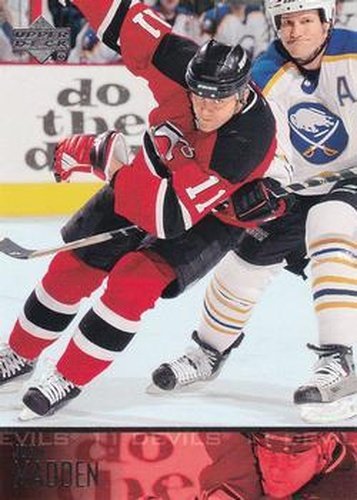 #357 John Madden - New Jersey Devils - 2003-04 Upper Deck Hockey