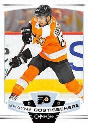 #357 Shayne Gostisbehere - Philadelphia Flyers - 2019-20 O-Pee-Chee Hockey