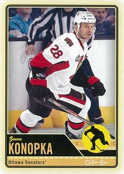 #357 Zenon Konopka - Ottawa Senators - 2012-13 O-Pee-Chee Hockey