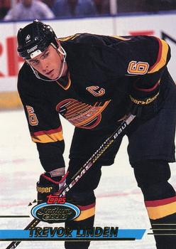 #357 Trevor Linden - Vancouver Canucks - 1993-94 Stadium Club Hockey