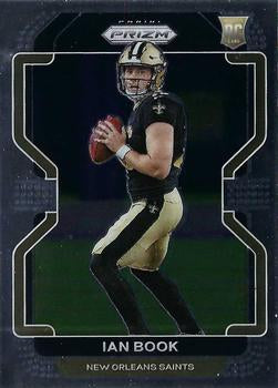 #357 Ian Book - New Orleans Saints - 2021 Panini Prizm Football