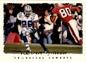 #358 Kevin Smith - Dallas Cowboys - 1995 Topps Football