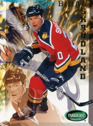#358 Brian Skrudland - Florida Panthers - 1995-96 Parkhurst International Hockey