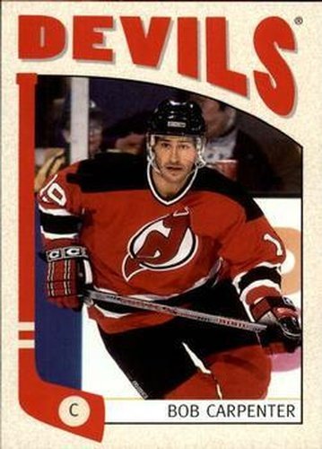 #358 Bob Carpenter - New Jersey Devils - 2004-05 In The Game Franchises US East Hockey